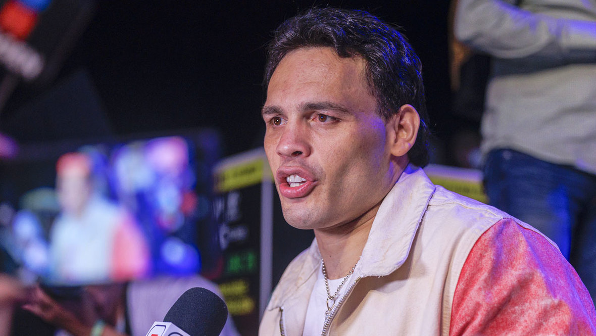 Боксер Хулио Сезар Чавес-младший