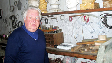 Олимпийский чемпион по академической гребле Юрий Тюкалов