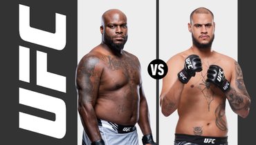 Бойцы ММА Деррик Льюис и Таллисон Тейшейра