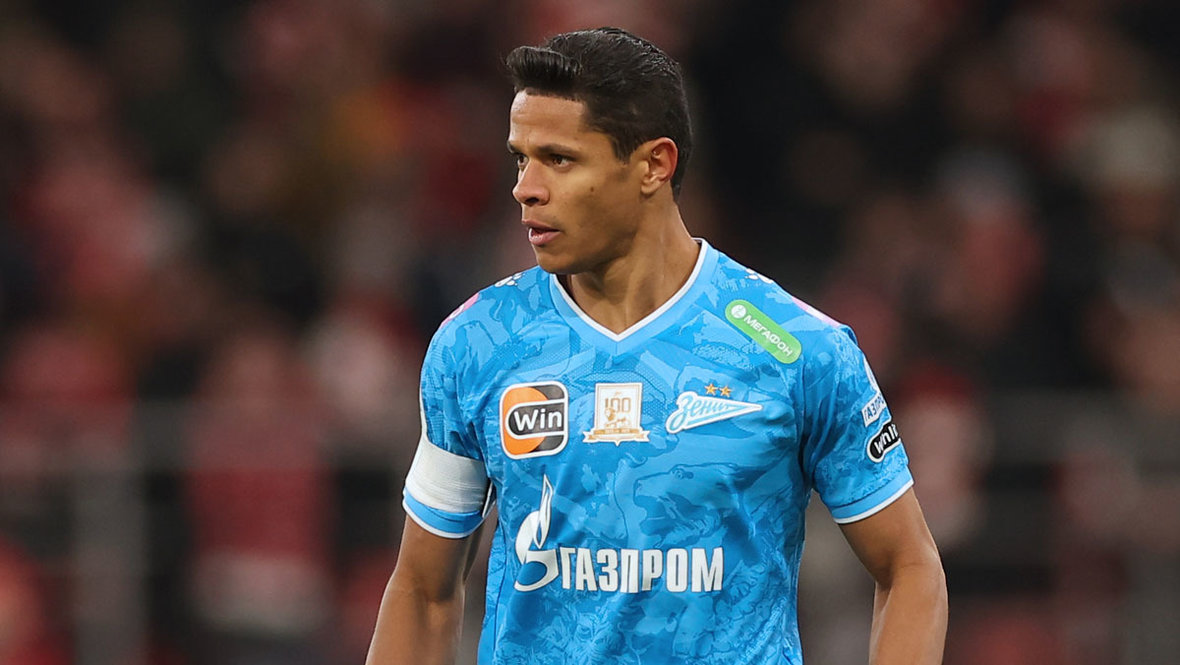 Защитник «Зенита» Дуглас Сантос