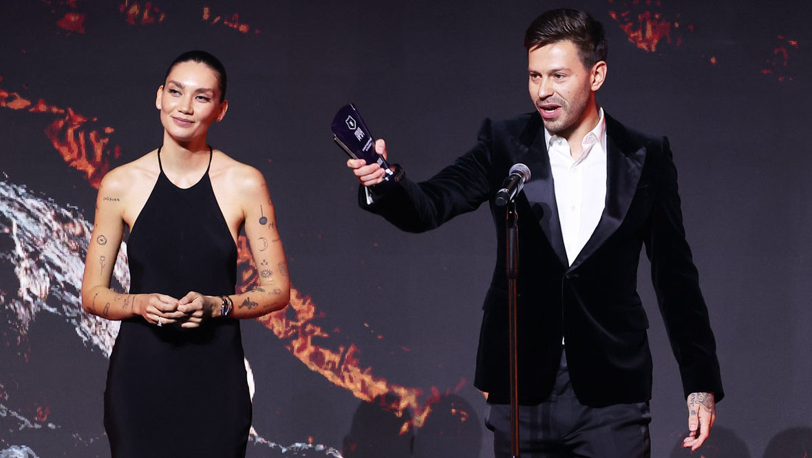 Футболист «Краснодара» Федор Смолов и его жена Карина Истомина