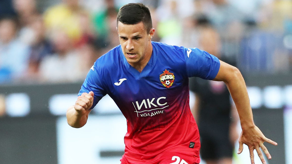 Бывший футболист ЦСКА Кристиян Бистрович