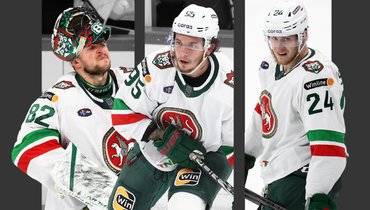 Тимур Билялов, Артем Галимов и Илья Сафонов.