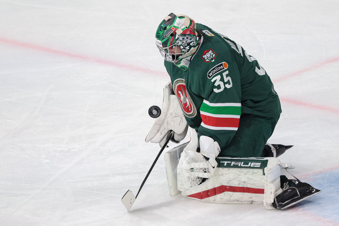 Амир Мифтахов. Хоккеист Амир Мифтахов