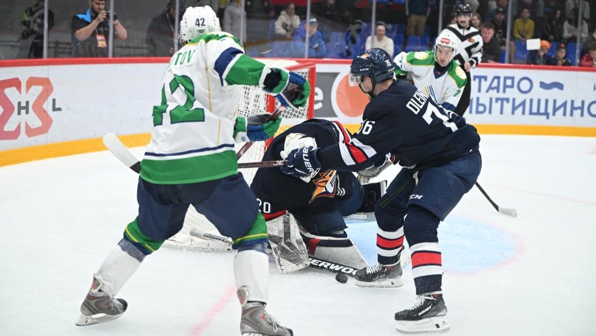 Матч «Металлург» — «Салават Юлаев» в Чемпионате КХЛ 3х3.