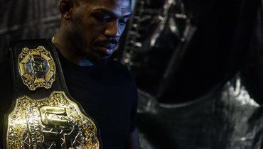 Легенда UFC Джон Джонс.