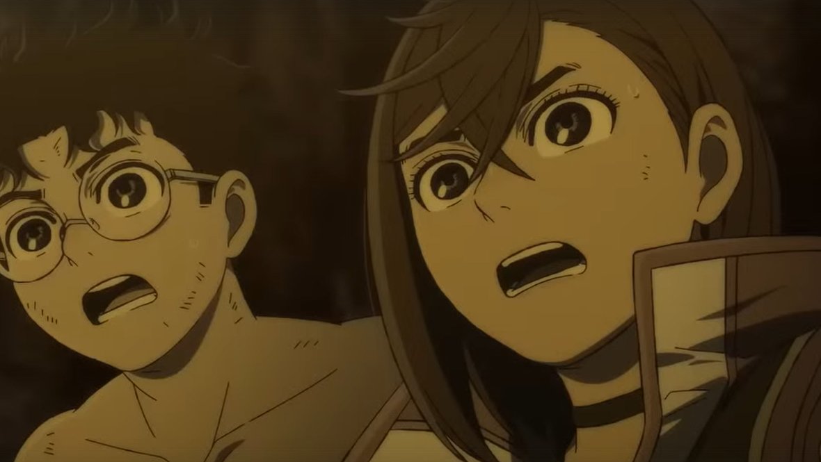 Кадр из сериала «Дандадан», реж. Фуга Ямасиро, Абель Гонгора, Shueisha, Aniplex, Dentsu