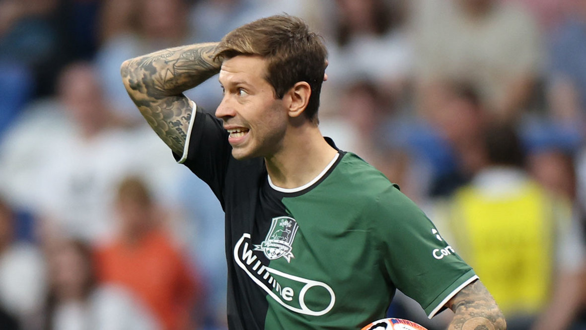 Футболист «Краснодара» Федор Смолов