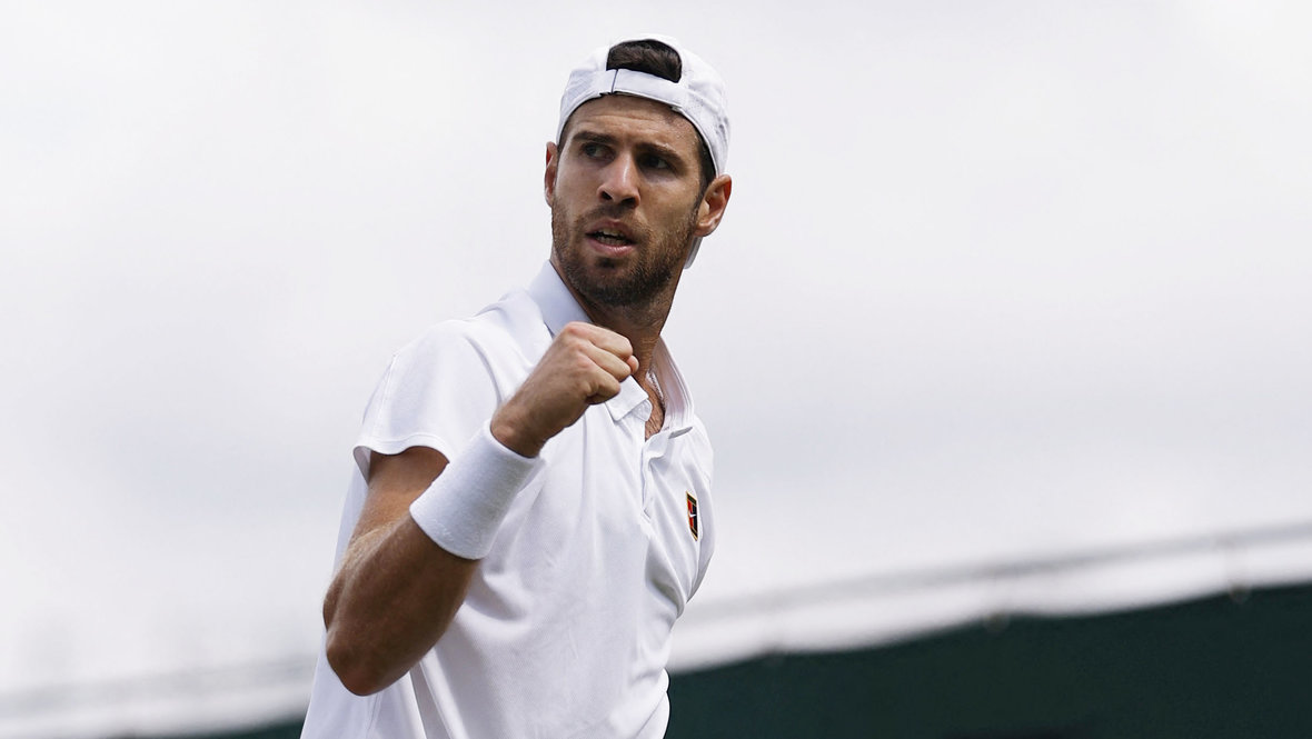 Теннисист Карен Хачанов