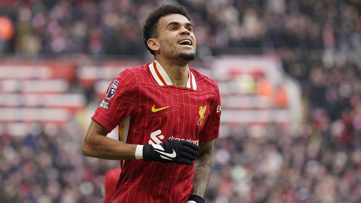 Луис Диас. Футболист «Ливерпуля» Луис Диас