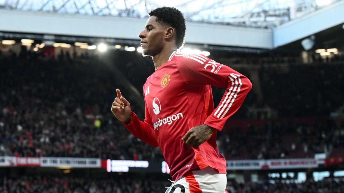 Маркус Рэшфорд. Футболист «Манчестер Юнайтед» Маркус Рэшфорд