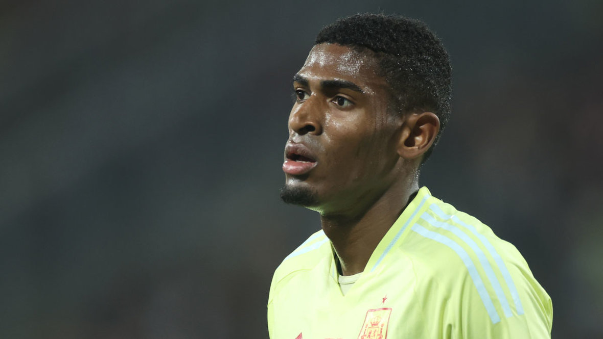 Кристиан Москера. Футболист сборной Испании Кристиан Москера