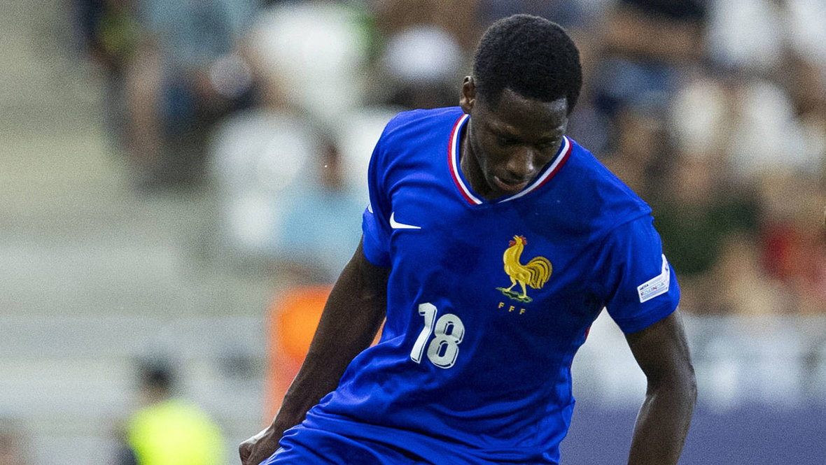 Джауи Сиссе. Футболист сборной Франции Джауи Сиссе