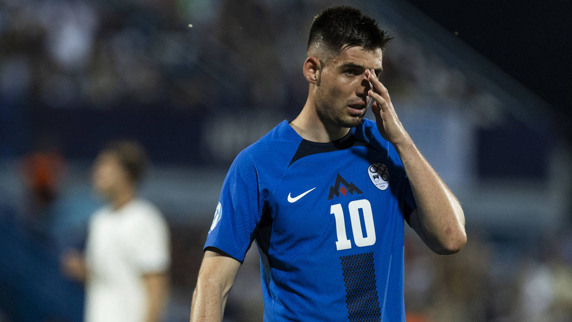 Свит Сешлар. Футболист сборной Словении Свит Сешлар