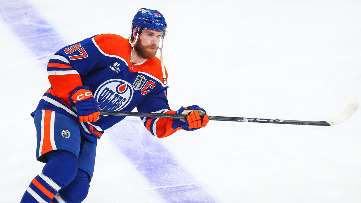 Нападающий «Эдмонтона» Коннор Макдэвид