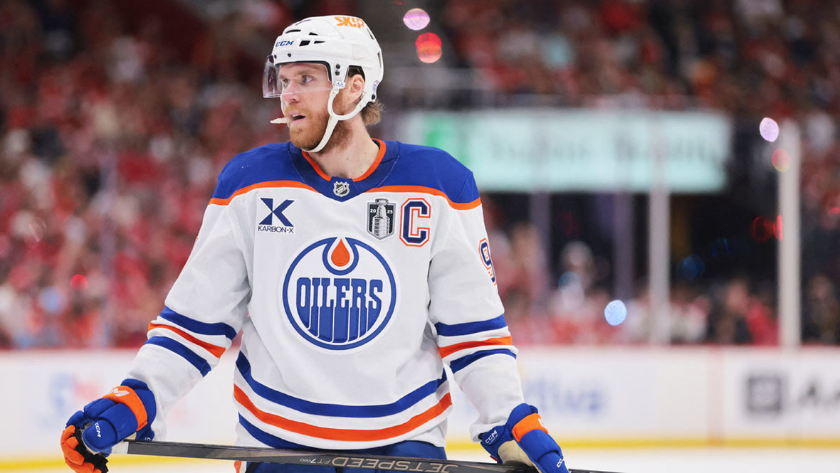 Коннор Макдэвид. Нападающий «Эдмонтона» Коннор Макдэвид