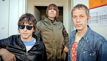 Джес Арчер, Лиам Галлахер и Энди Белл.