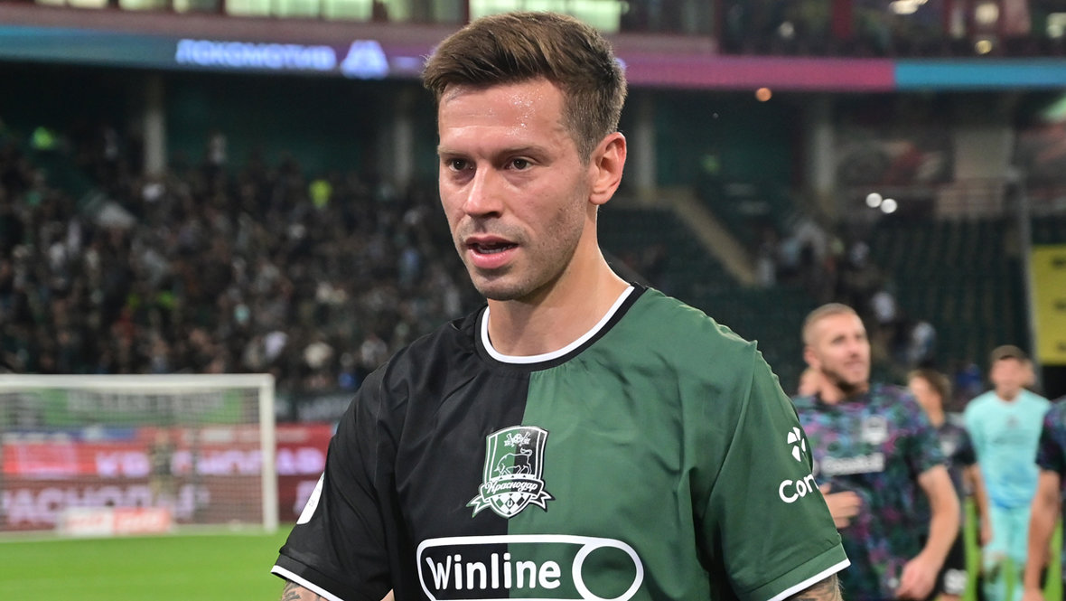 Футболист «Краснодара» Федор Смолов