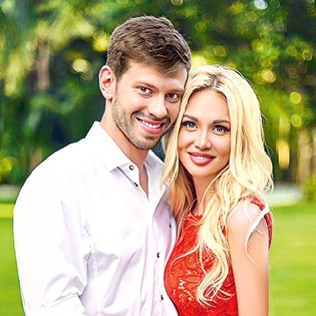 Федор Смолов и Виктория Лопырева.