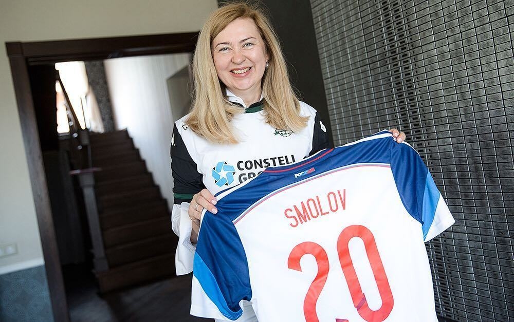 Мама Федора Смолова.