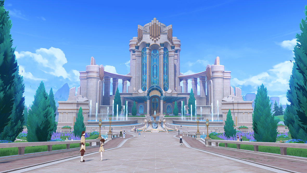 Оперный театр «Эпиклез» из Фонтейна.