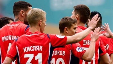 ЦСКА обыграл «ОФК Белград» в матче Братского кубка