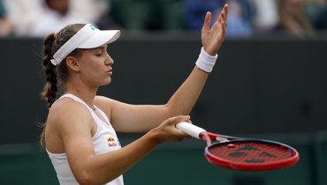 Елена Рыбакина.