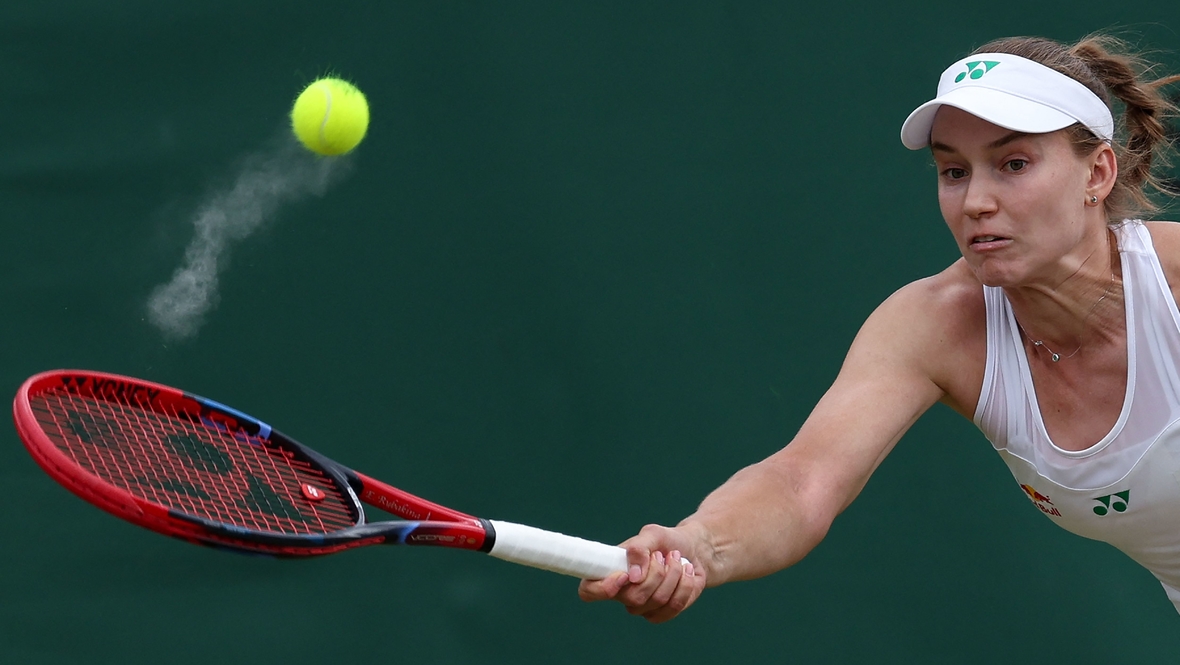 Елена Рыбакина.