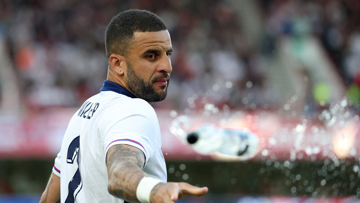 Кайл Уокер.