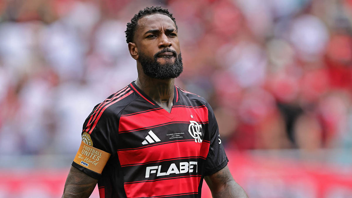 Бывший футболист «Фламенго» Жерсон