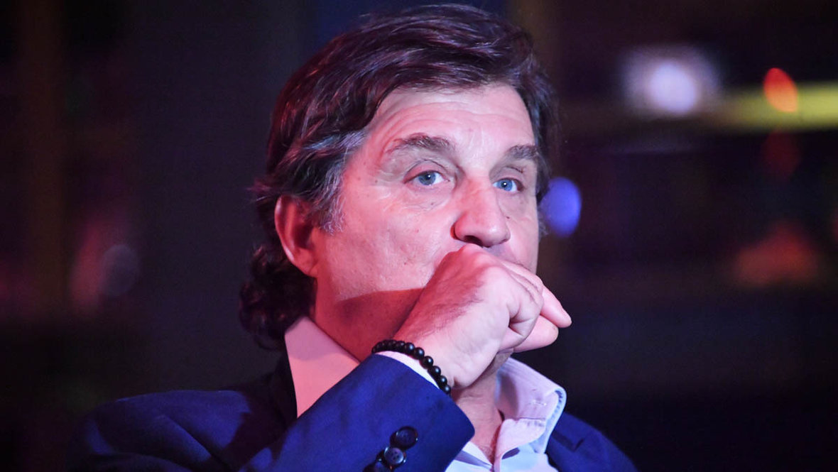 Шоумен Отар Кушанашвили