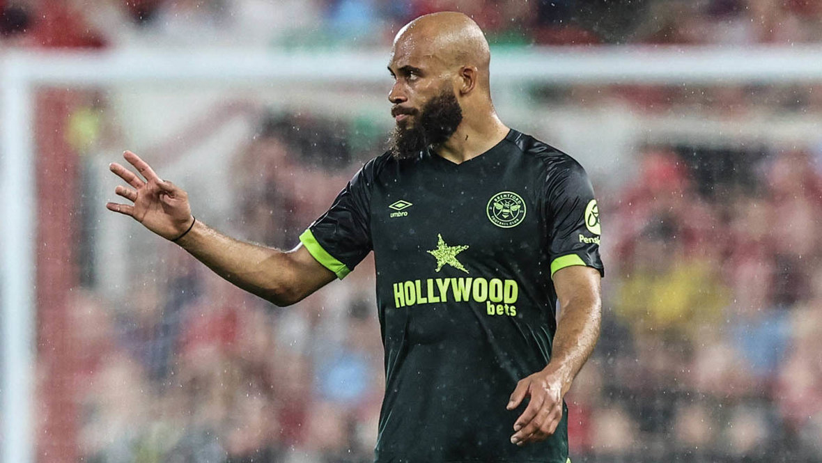 Брайан Мбеумо. Футболист «Брентфорда» Брайан Мбеумо