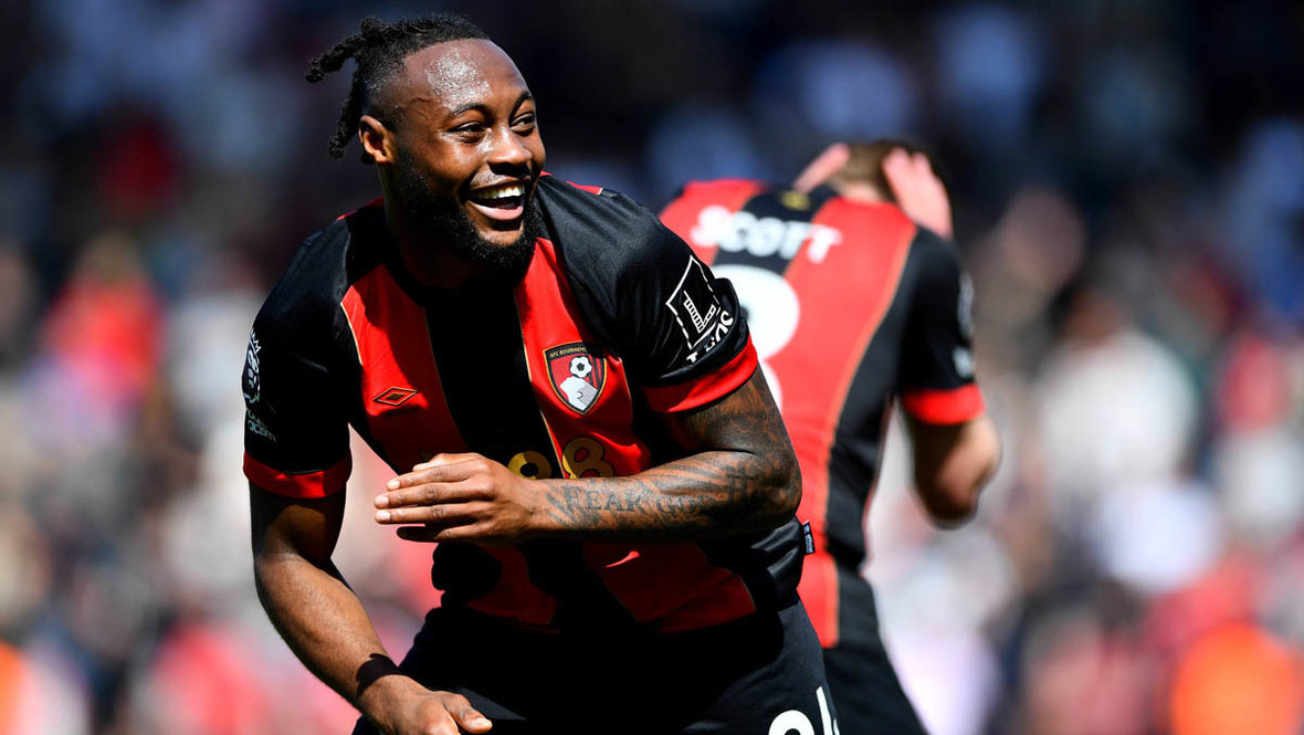 Антуан Семеньо. Футболист «Борнмута» Антуан Семеньо