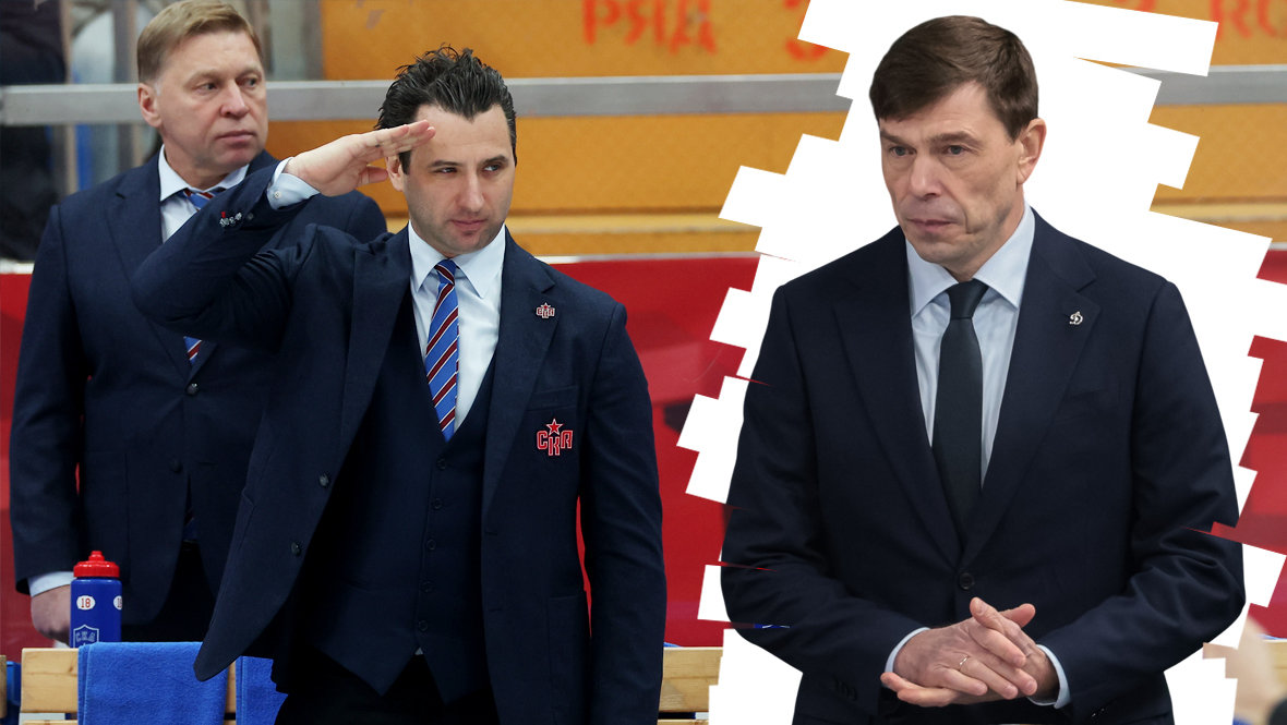 Тренеры Роман Ротенберг и Алексей Кудашов