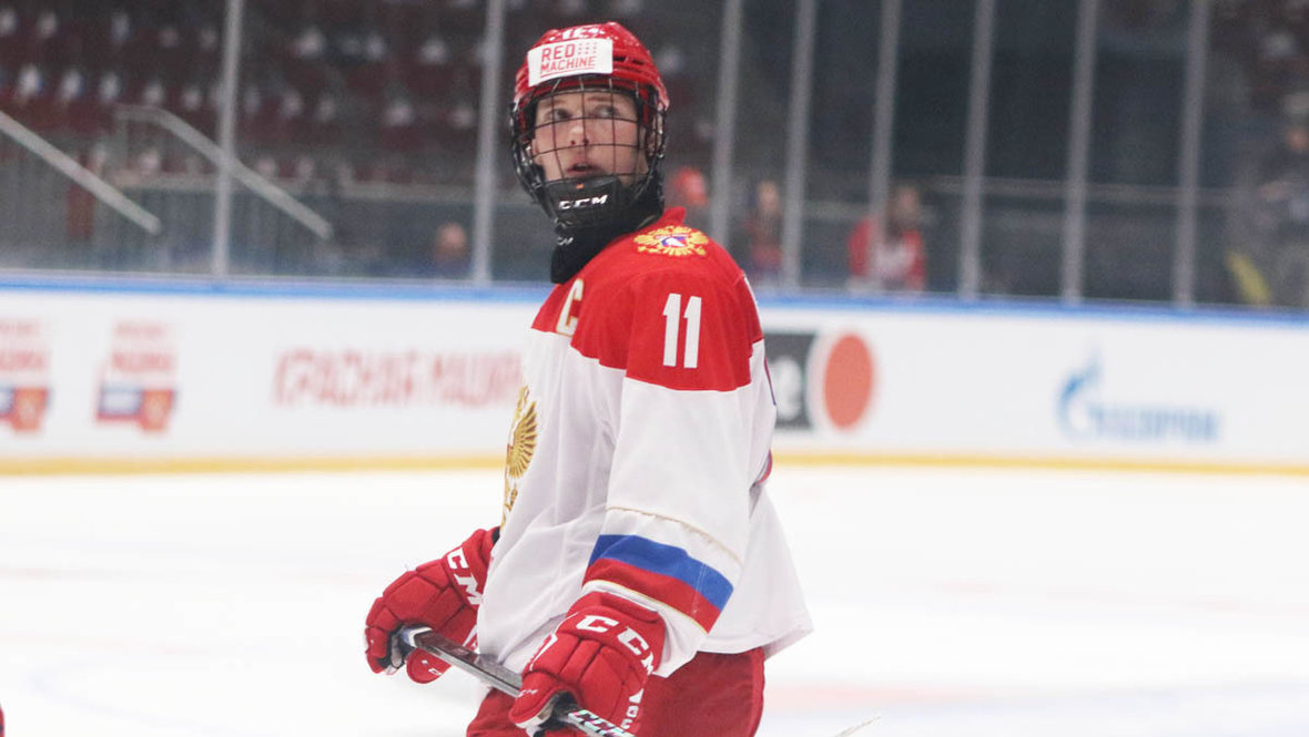 Иван Рябкин. Хоккеист Иван Рябкин