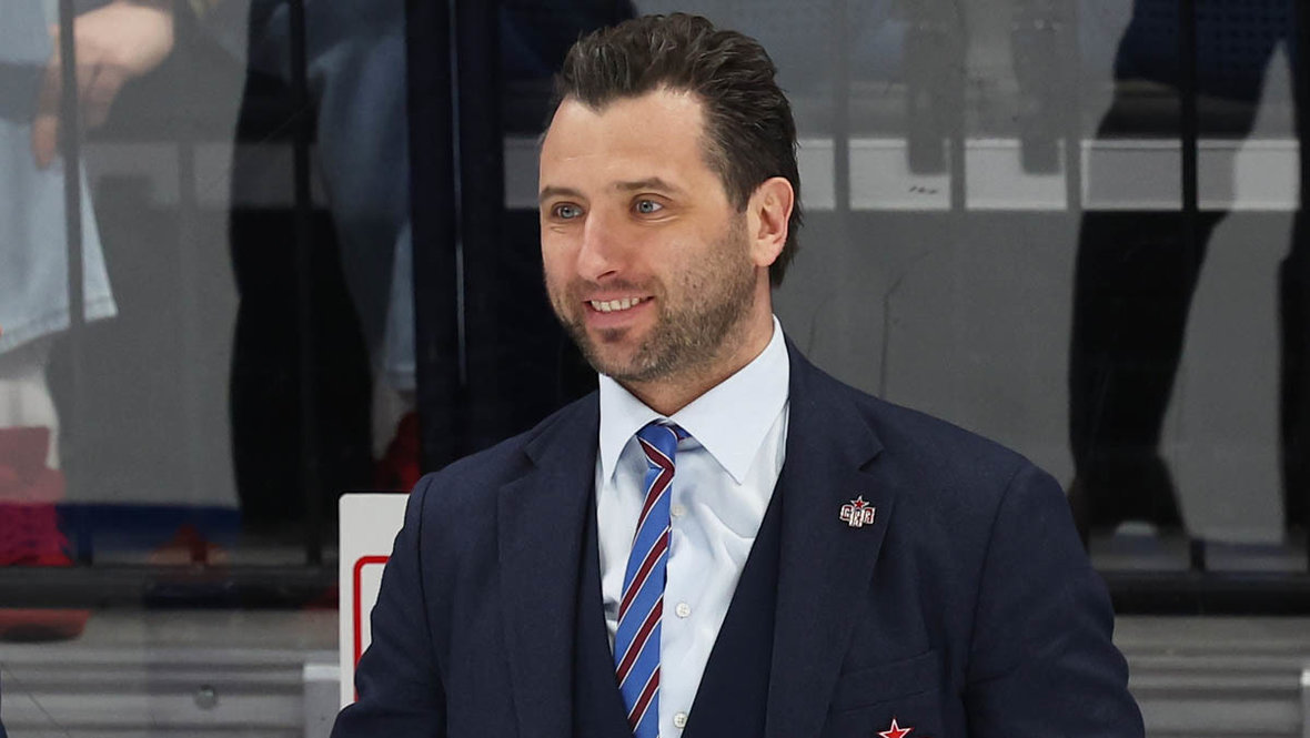 Роман Ротенберг. Бывший главный тренер СКА Роман Ротенберг