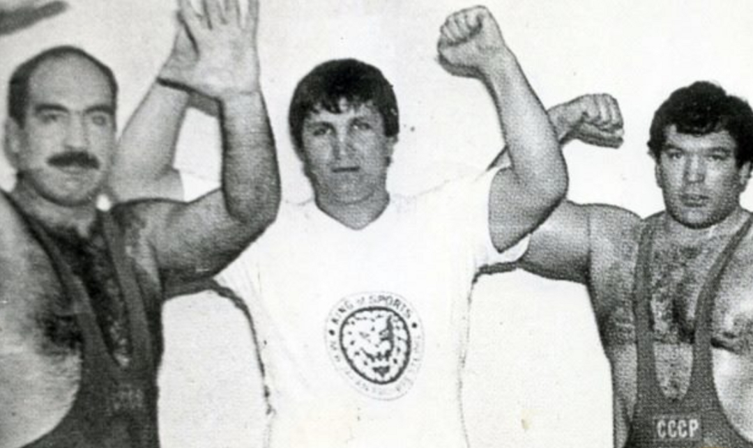 Виктор Зангиев, Ваха Евлоев и Салман Хасимиков.