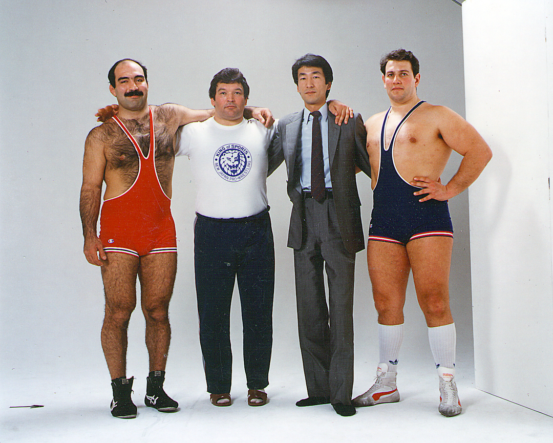 Виктор Зангиев, Салман Хасимиков, Владимир Беркович.