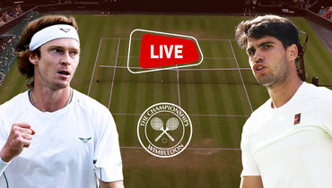 Рублев проиграл Алькарасу. Онлайн-трансляция матча четвертого круга Уимблдона