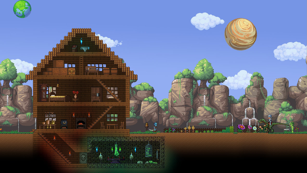 Жилище одного из НПС Planet Centauri.