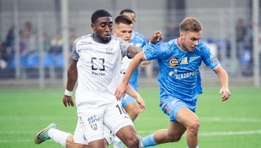 «Зенит» проиграл «Балтике» в товарищеском матче