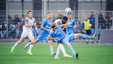 «Балтика» обыграла «Зенит» в товарищеском матче.