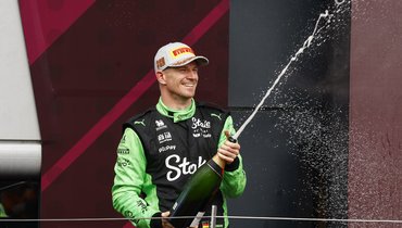 У Хюлькенберга — первый подиум за 239 гонок! Разбор сумасшедшего этапа в Англии