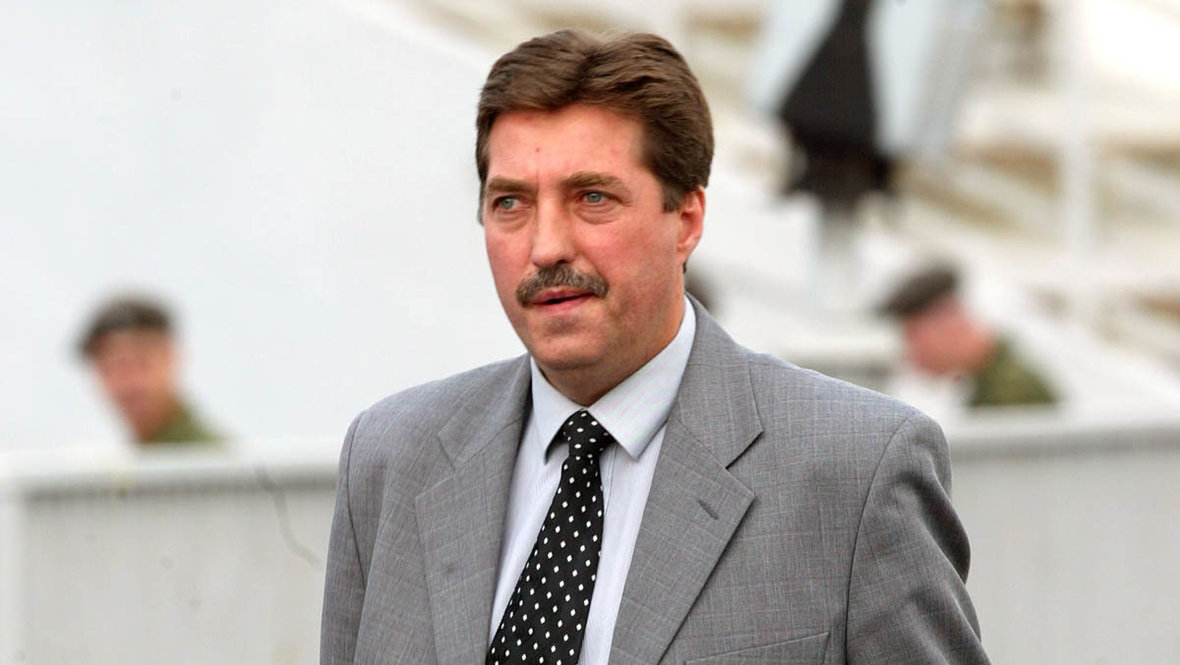 Футбольный тренер Сергей Петренко