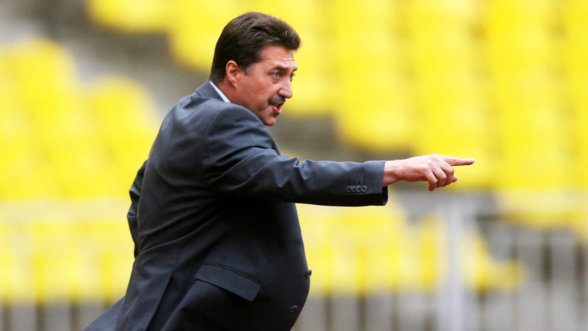 Сергей Петренко. Футбольный тренер Сергей Петренко