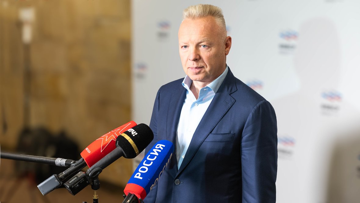 Дмитрий Мазепин. Президент Федерации водных видов спорта России Дмитрий Мазепин