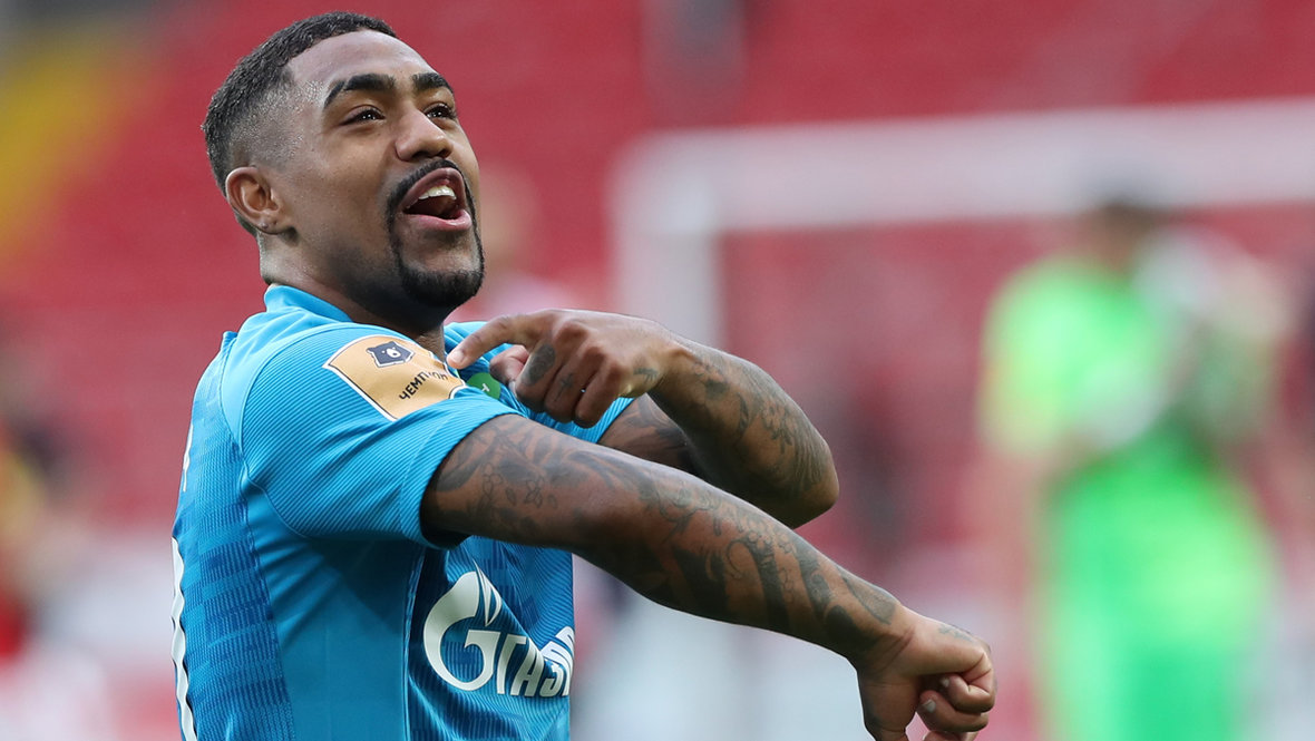 Бывший футболист «Зенит» Малком