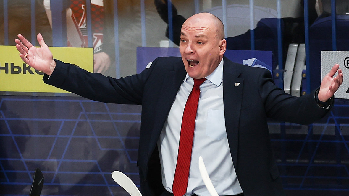 Андрей Разин. Главный тренер «Металлурга» Андрей Разин