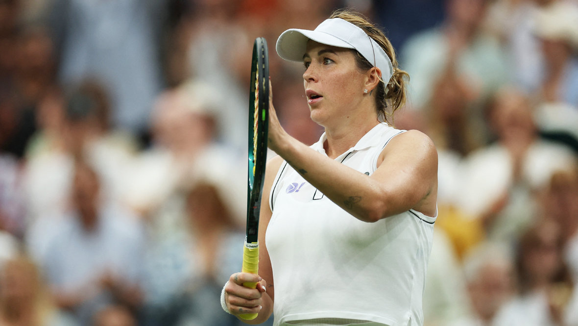 Теннисистка Анастасия Павлюченкова