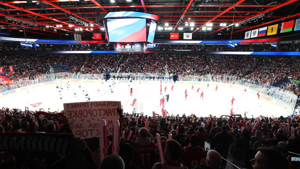 Вид на арену «Арена-2000-Локомотив»